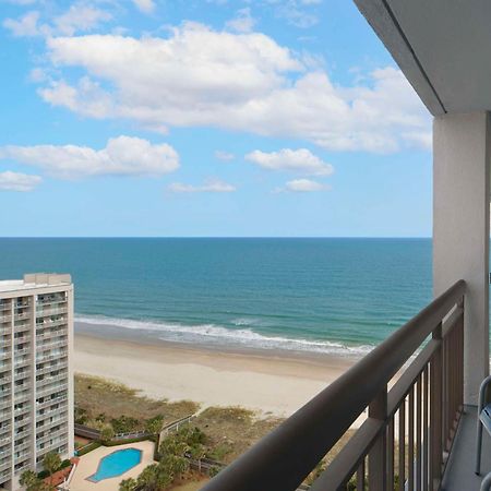 Embassy Suites By Hilton Myrtle Beach Oceanfront Resort Exterior foto