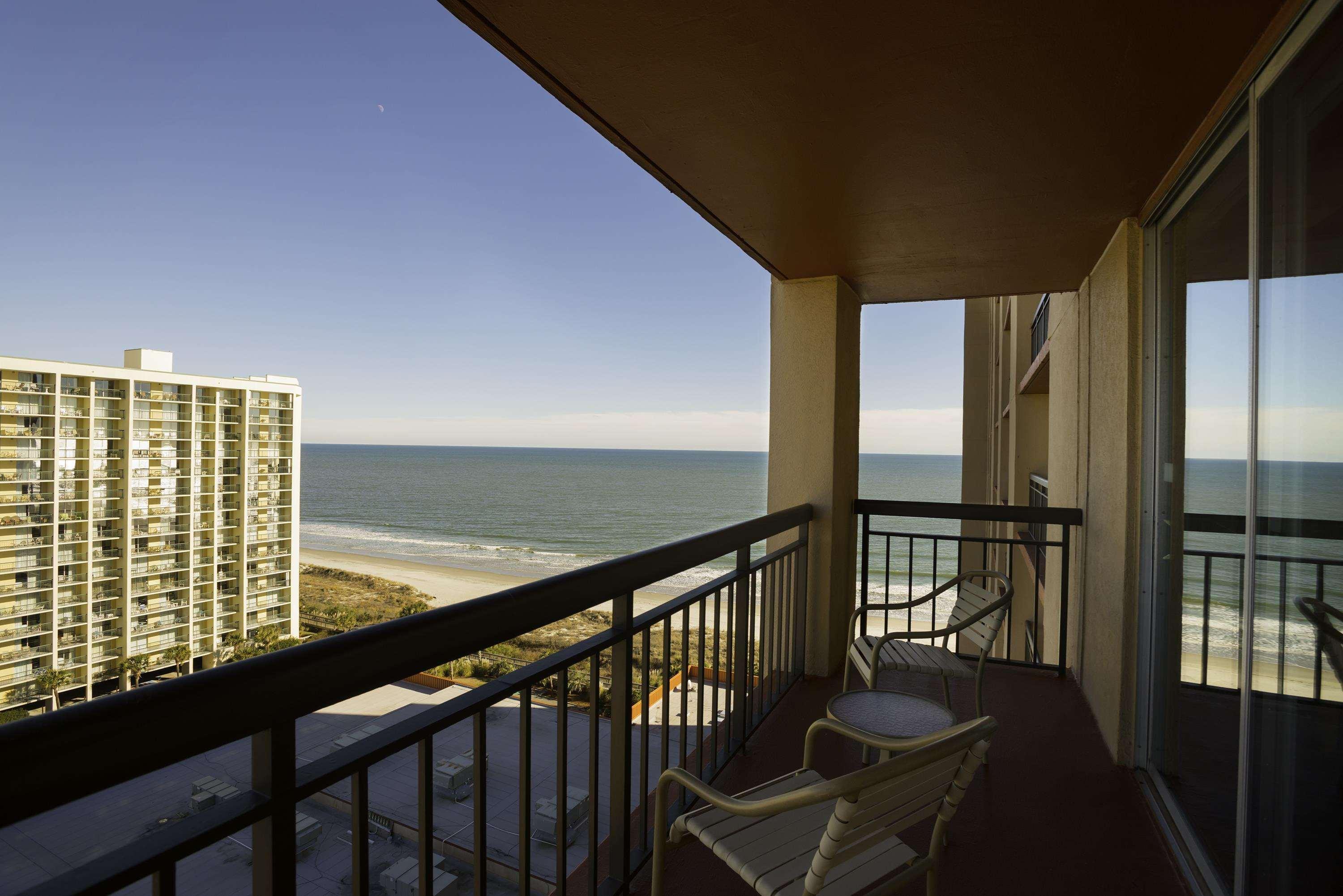 Embassy Suites By Hilton Myrtle Beach Oceanfront Resort Exterior foto