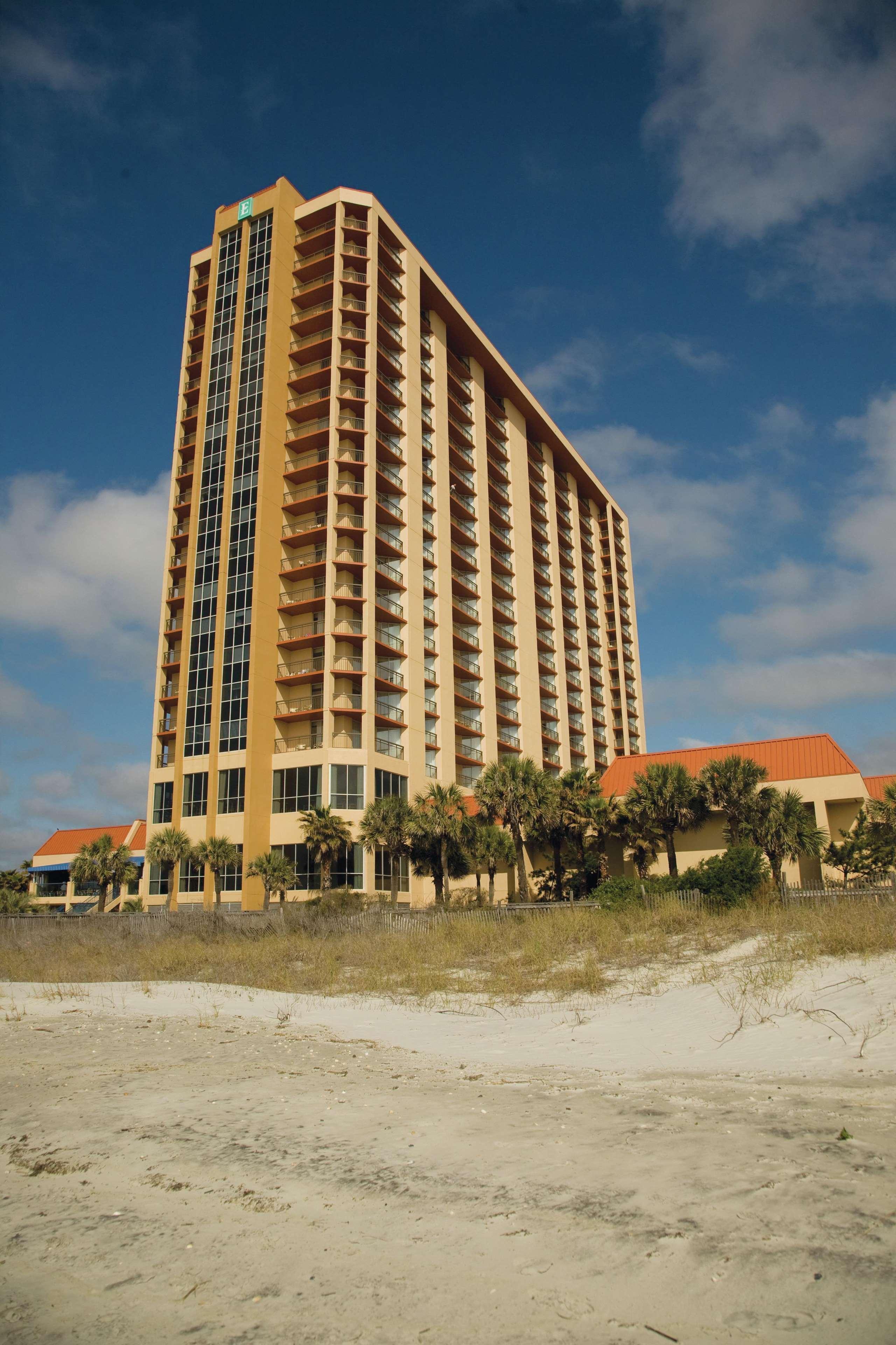 Embassy Suites By Hilton Myrtle Beach Oceanfront Resort Exterior foto