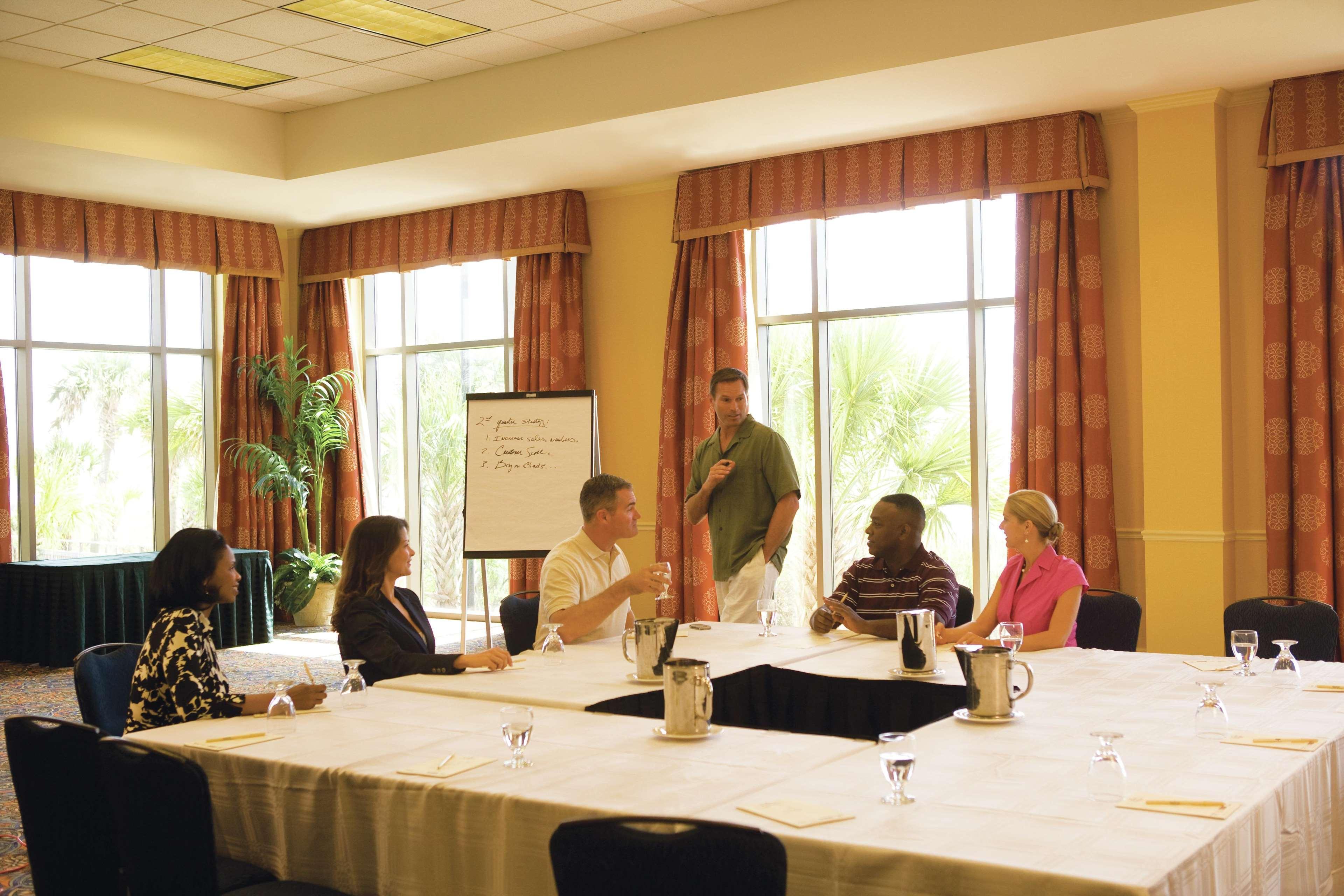 Embassy Suites By Hilton Myrtle Beach Oceanfront Resort Business foto