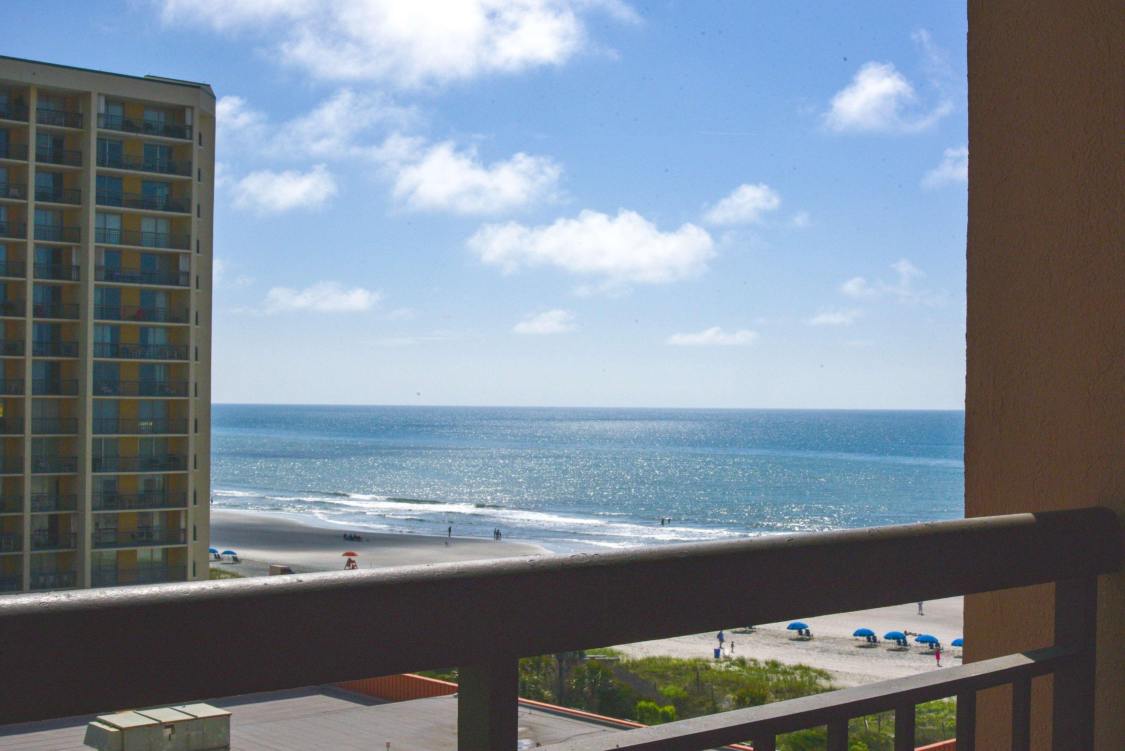 Embassy Suites By Hilton Myrtle Beach Oceanfront Resort Exterior foto