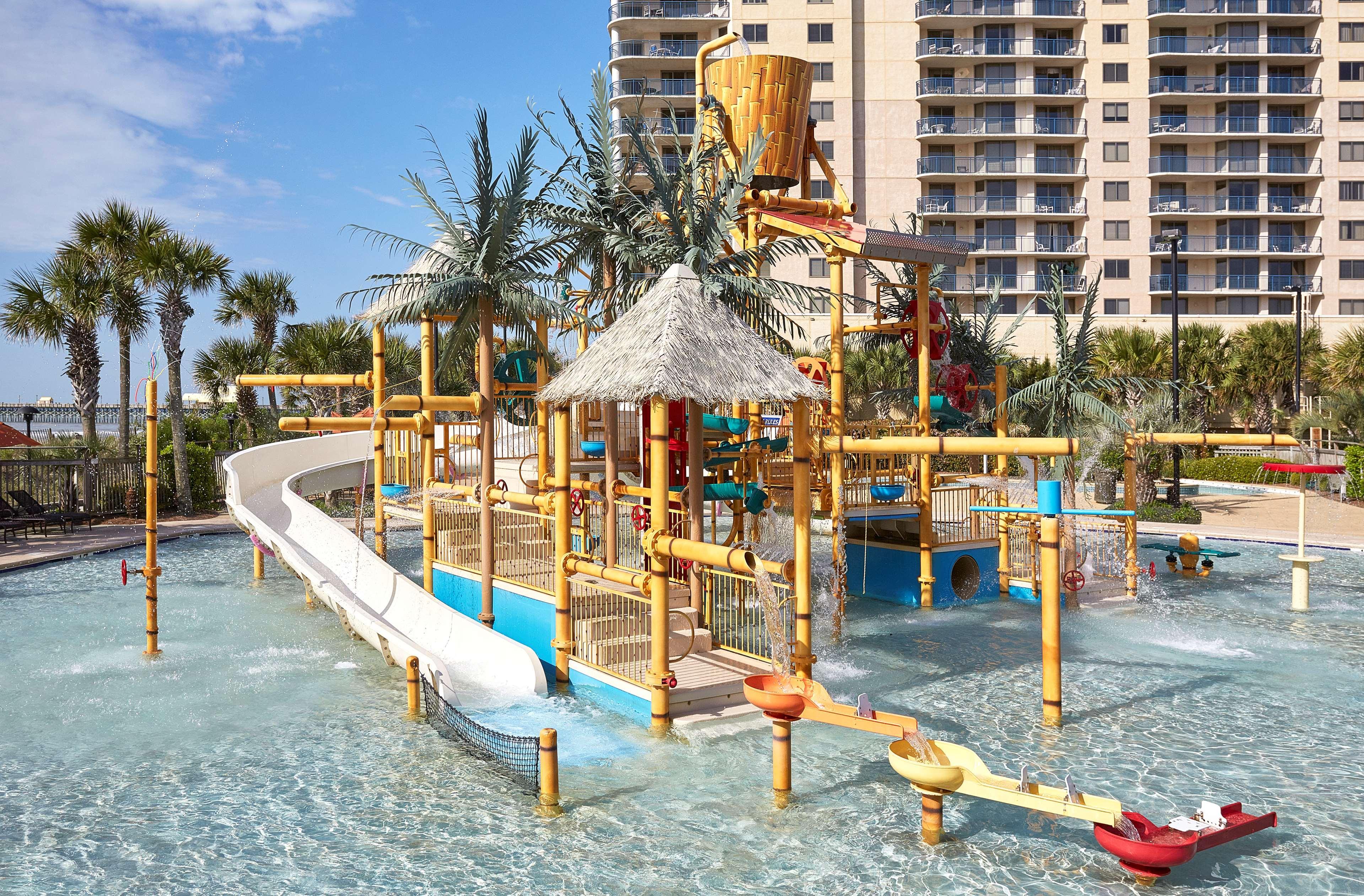 Embassy Suites By Hilton Myrtle Beach Oceanfront Resort Exterior foto