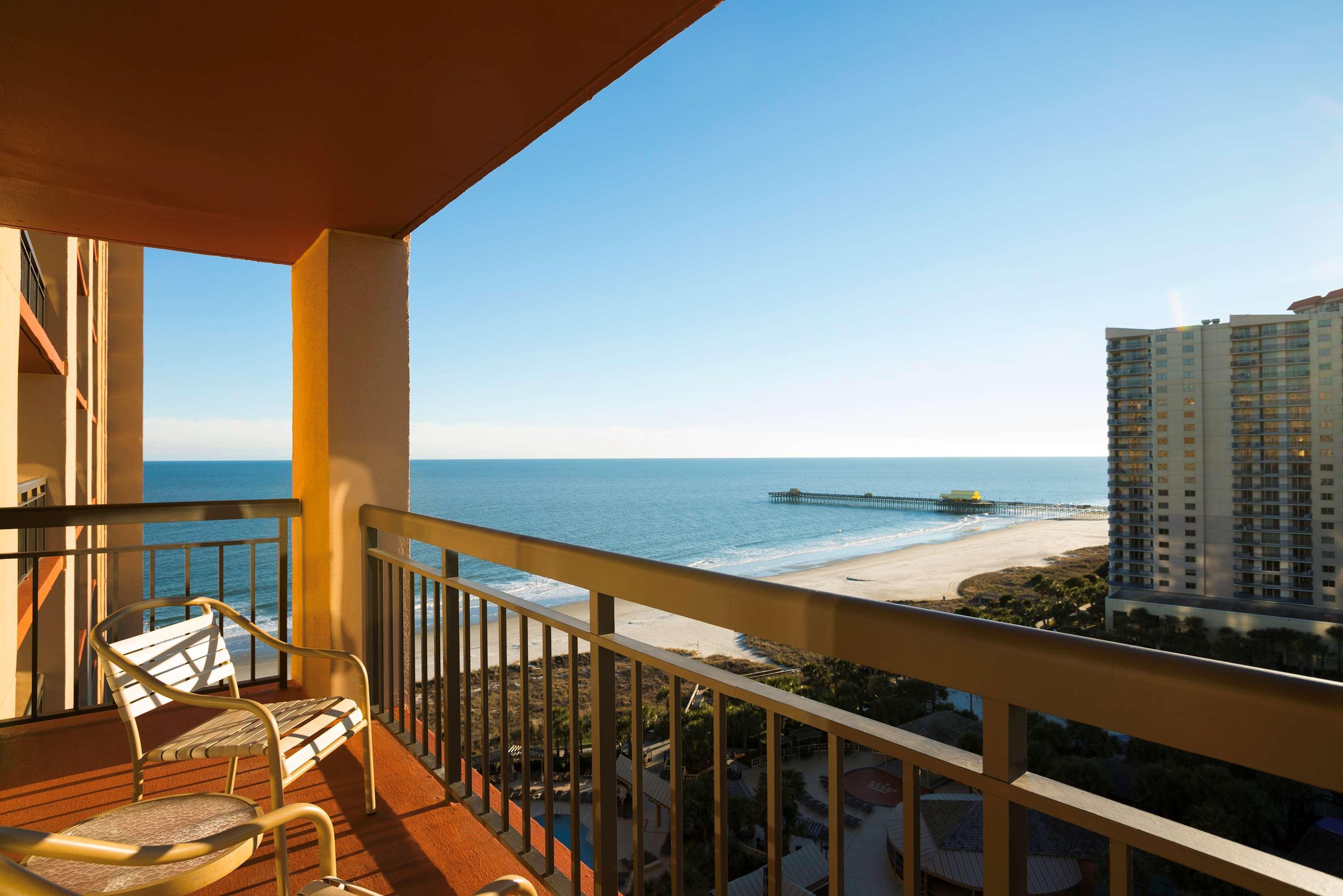 Embassy Suites By Hilton Myrtle Beach Oceanfront Resort Exterior foto