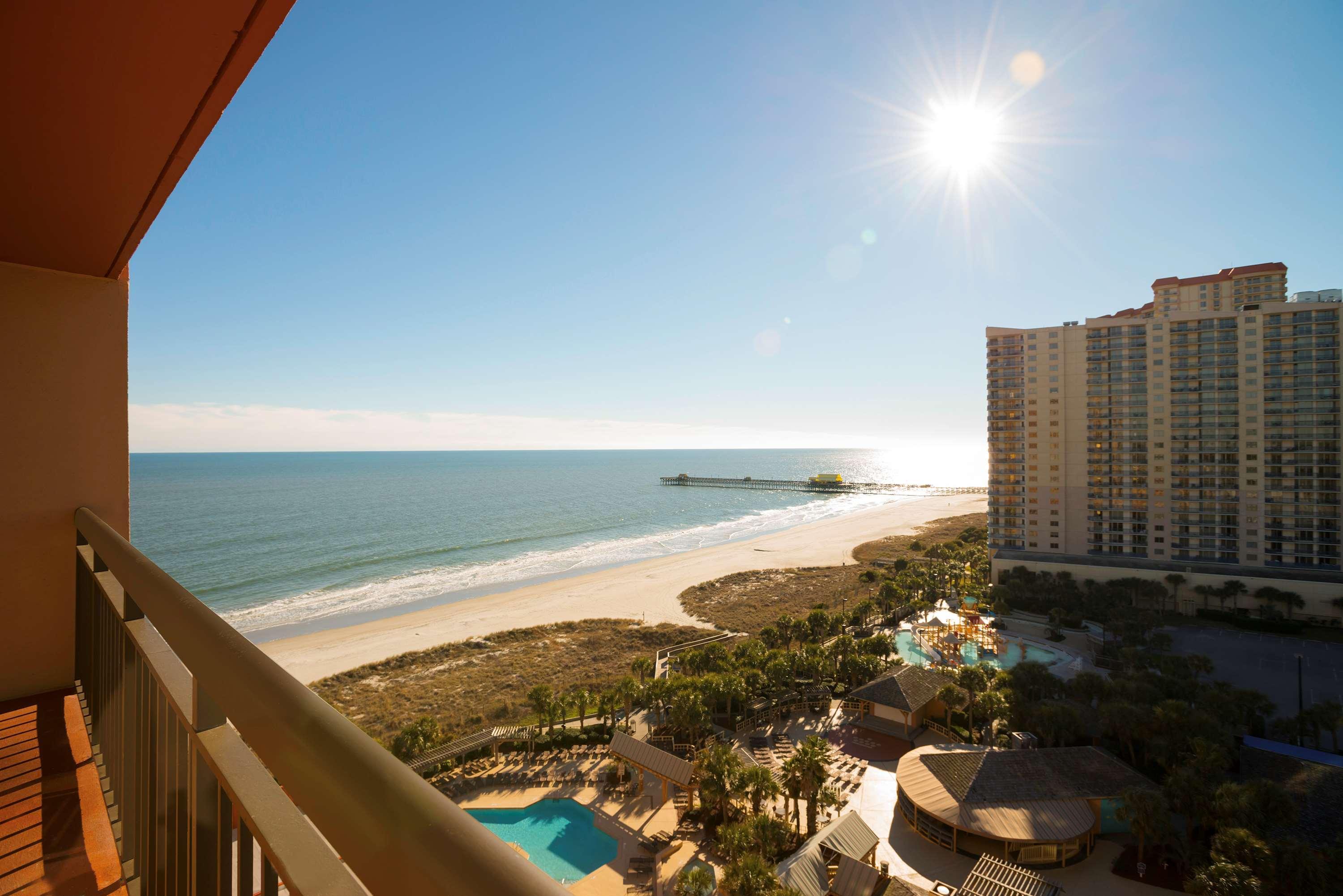 Embassy Suites By Hilton Myrtle Beach Oceanfront Resort Exterior foto