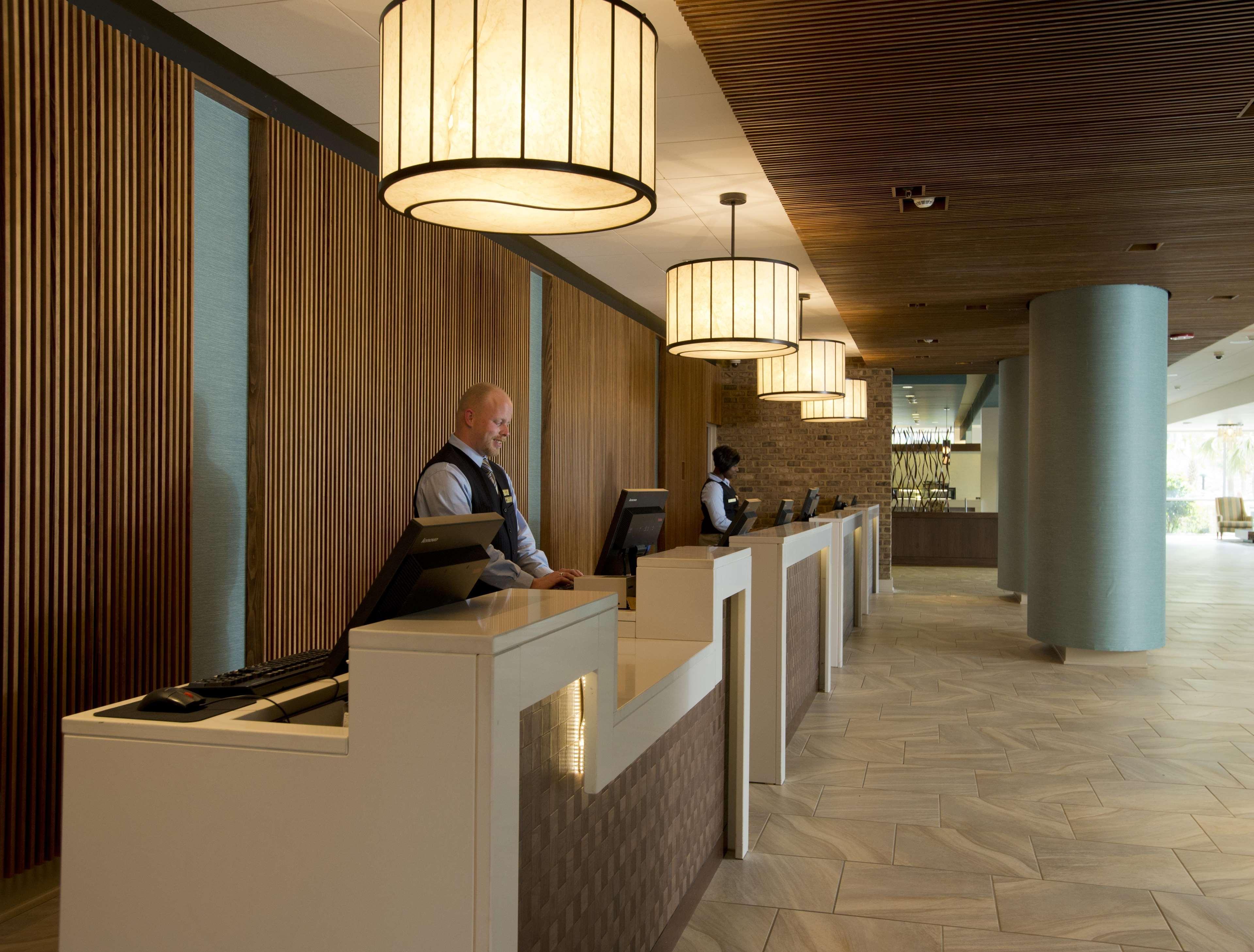 Embassy Suites By Hilton Myrtle Beach Oceanfront Resort Interior foto