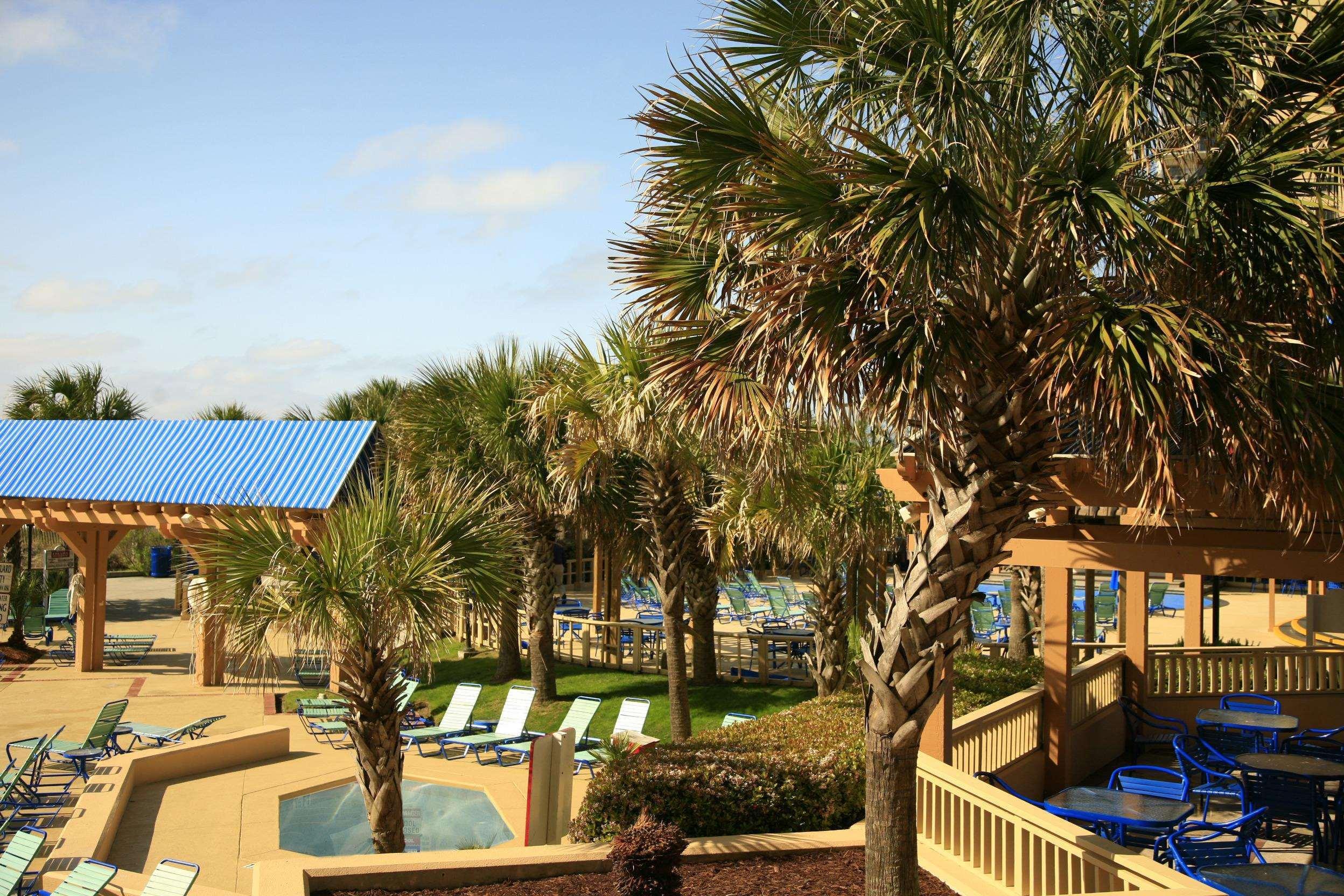 Embassy Suites By Hilton Myrtle Beach Oceanfront Resort Exterior foto