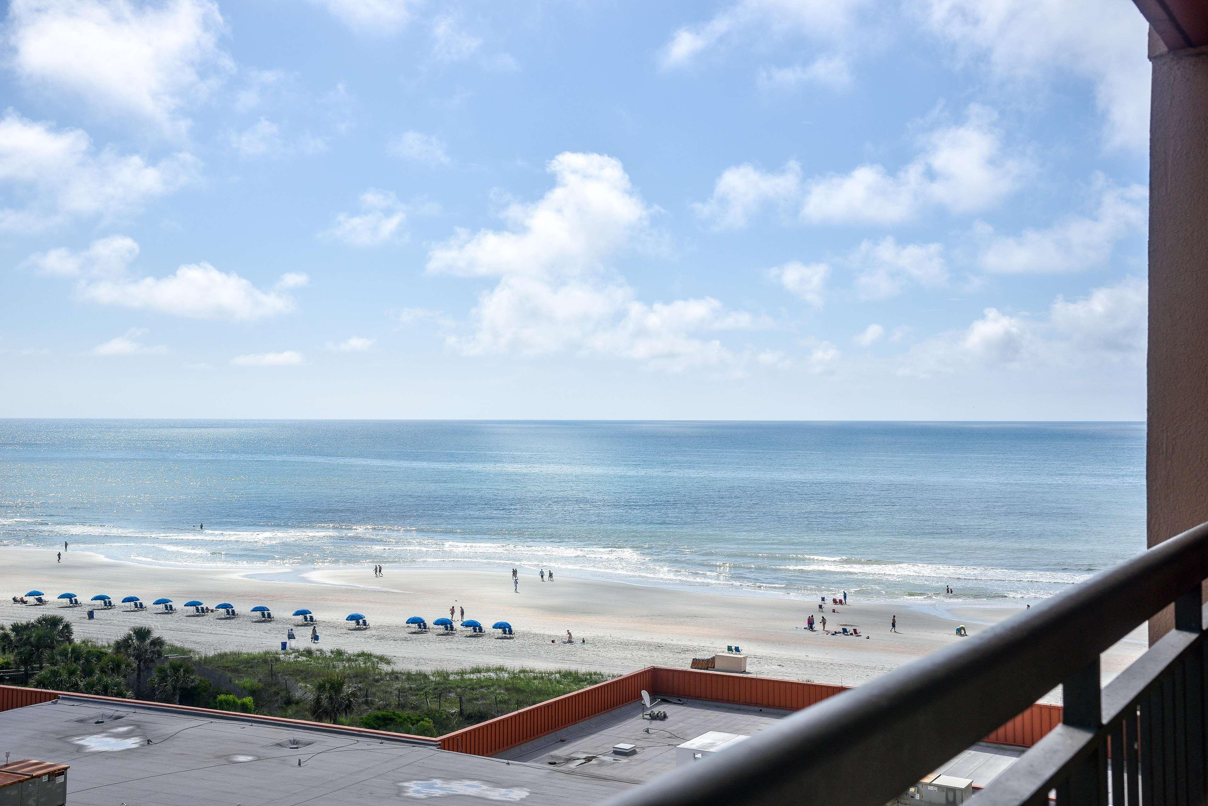 Embassy Suites By Hilton Myrtle Beach Oceanfront Resort Exterior foto