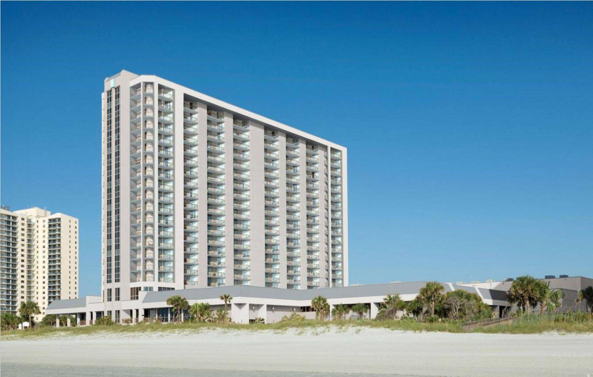 Embassy Suites By Hilton Myrtle Beach Oceanfront Resort Exterior foto