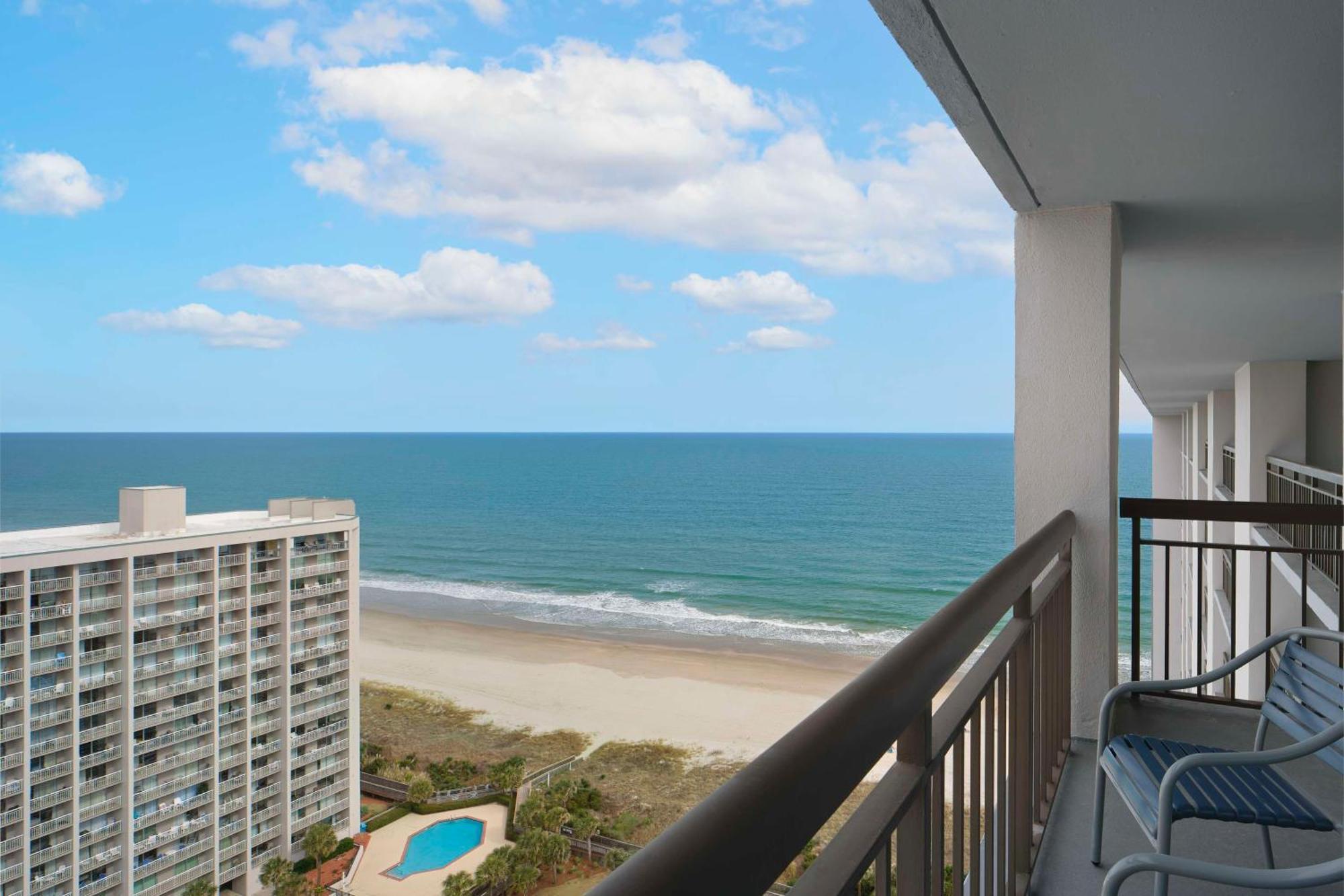 Embassy Suites By Hilton Myrtle Beach Oceanfront Resort Exterior foto